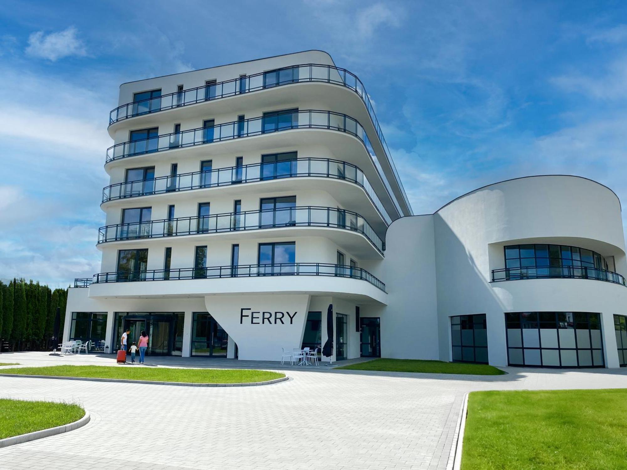 Ferry Resort Mielno  Exteriér fotografie